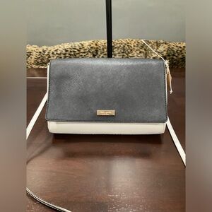 KATE SPADE TILDEN PLACE COLOR BLOCK LEATHER CROSSBODY BAG